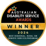 Workplace inclusion award recognition winner graphic logo