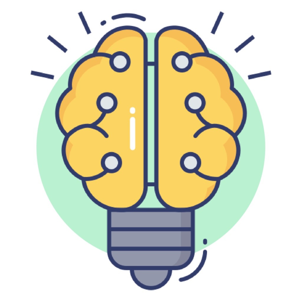 Light bulb innovation creativity idea graphic illustration