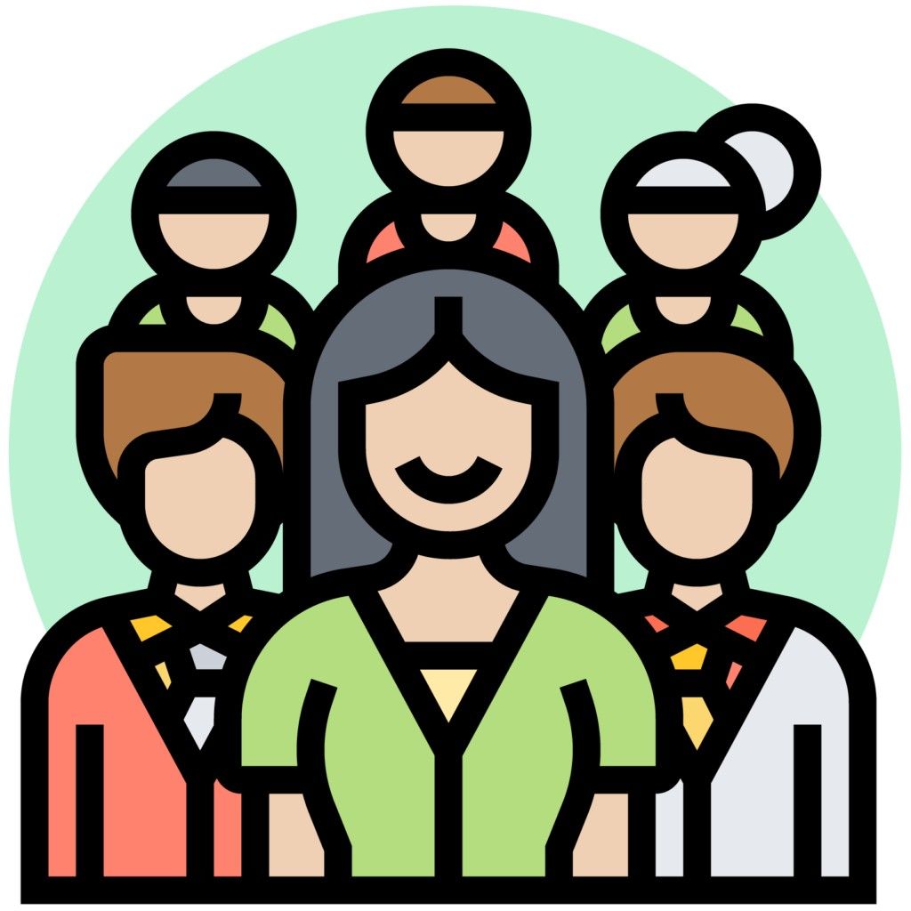 Human mental health graphic cartoon illustration design